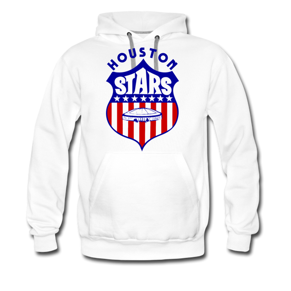 Houston Stars Hoodie (Premium) - white