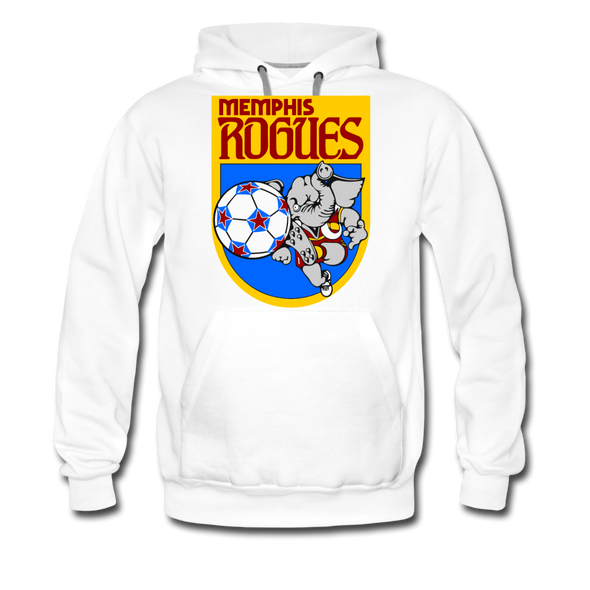 Memphis Rogues Hoodie (Premium) - white