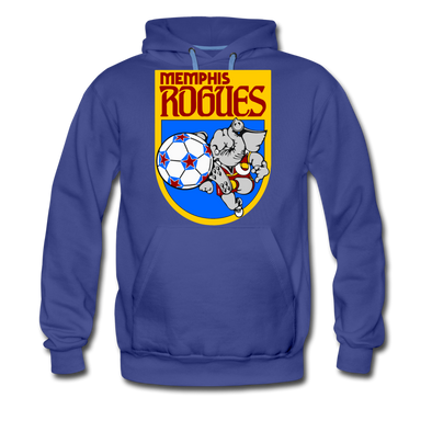 Memphis Rogues Hoodie (Premium) - royalblue