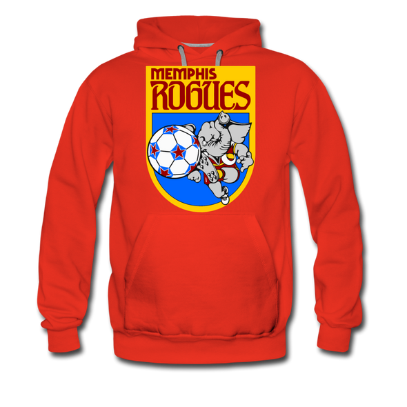 Memphis Rogues Hoodie (Premium) - red