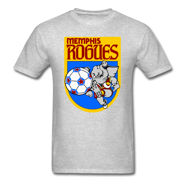 Memphis Rogues T-Shirt - heather gray