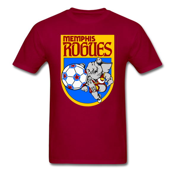 Memphis Rogues T-Shirt - dark red