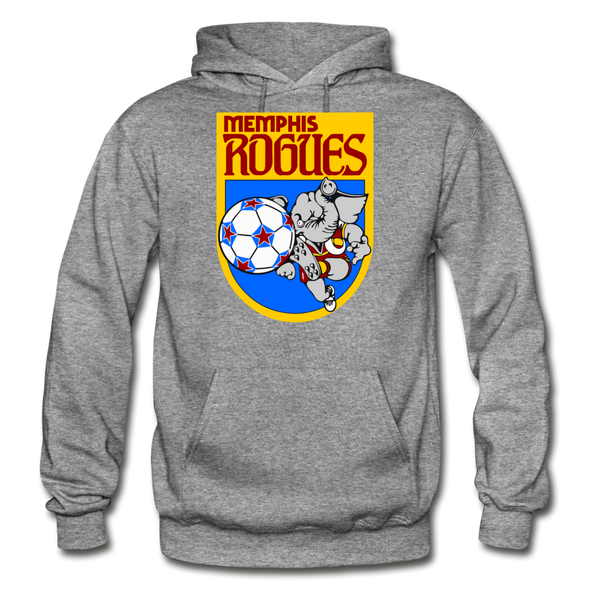 Memphis Rogues Hoodie - graphite heather
