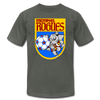 Memphis Rogues T-Shirt (Premium Lightweight) - asphalt