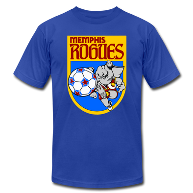 Memphis Rogues T-Shirt (Premium Lightweight) - royal blue