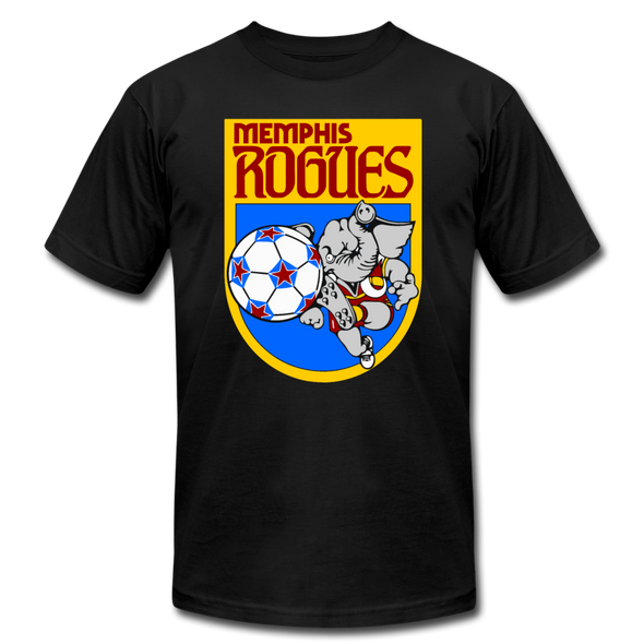 Memphis Rogues T-Shirt (Premium Lightweight) - black
