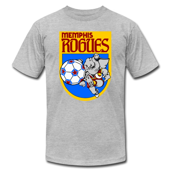 Memphis Rogues T-Shirt (Premium Lightweight) - heather gray