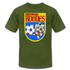 Memphis Rogues T-Shirt (Premium Lightweight) - olive
