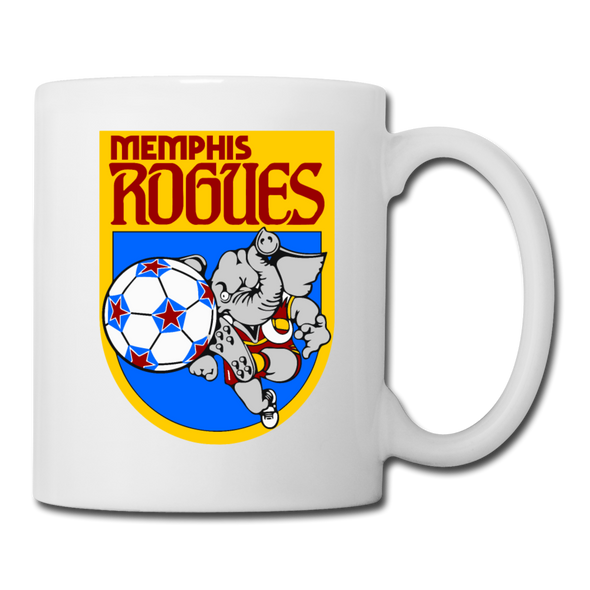 Memphis Rogues Mug - white
