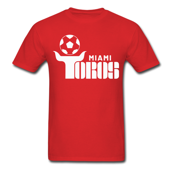 Miami Toros T-Shirt - red