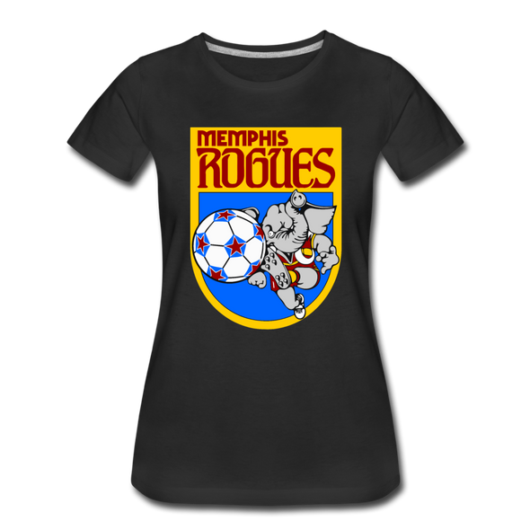 Memphis Rogues Women’s T-Shirt - black