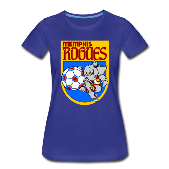 Memphis Rogues Women’s T-Shirt - royal blue