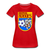 Memphis Rogues Women’s T-Shirt - red
