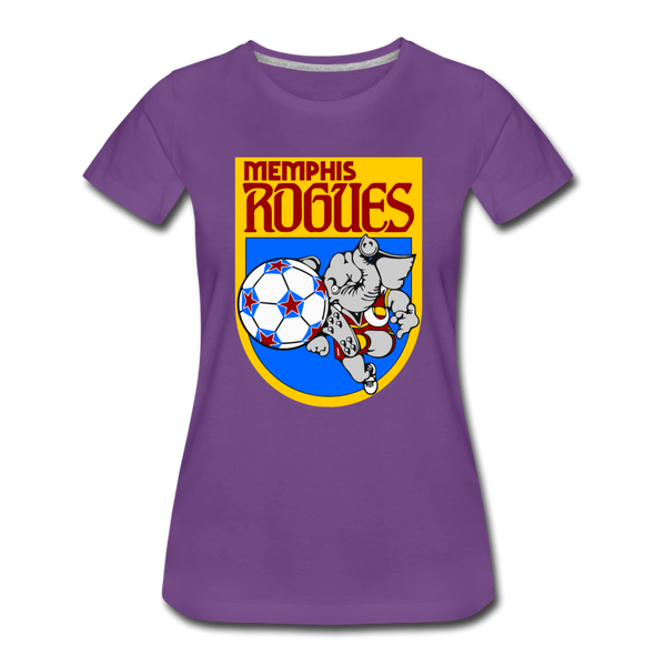 Memphis Rogues Women’s T-Shirt - purple