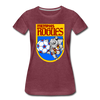 Memphis Rogues Women’s T-Shirt - heather burgundy