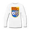Memphis Rogues Long Sleeve T-Shirt - white