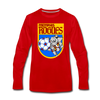 Memphis Rogues Long Sleeve T-Shirt - red
