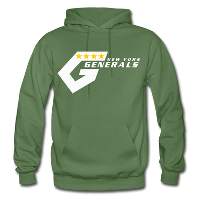New York Generals Hoodie - military green