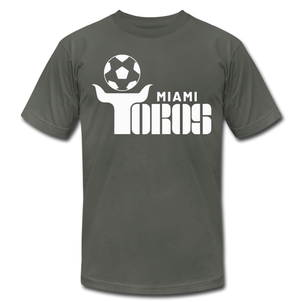 Miami Toros T-Shirt (Premium Lightweight) - asphalt