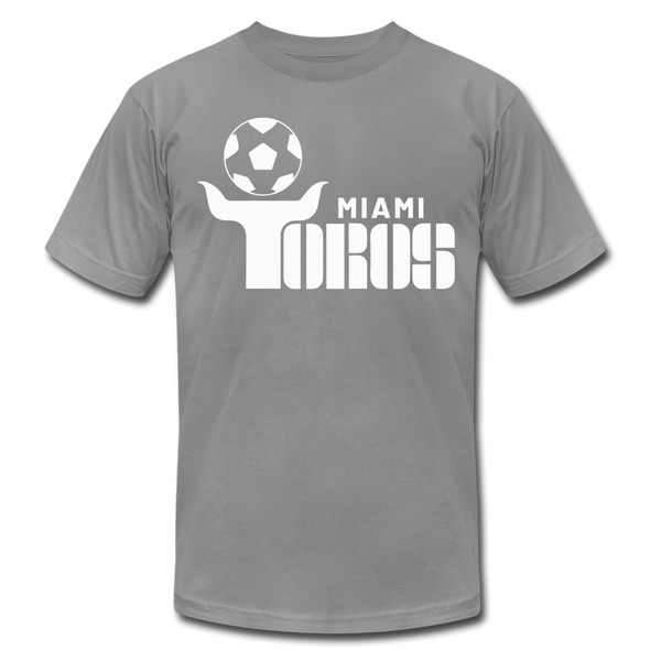 Miami Toros T-Shirt (Premium Lightweight) - slate