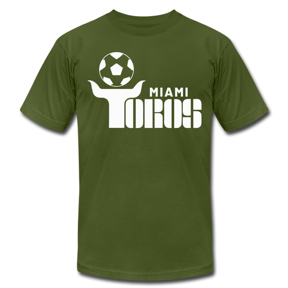 Miami Toros T-Shirt (Premium Lightweight) - olive