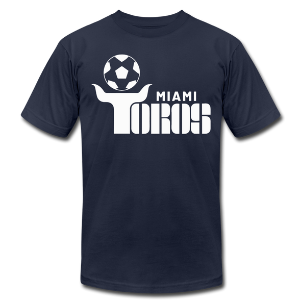 Miami Toros T-Shirt (Premium Lightweight) - navy