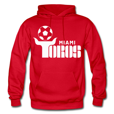 Miami Toros Hoodie - red