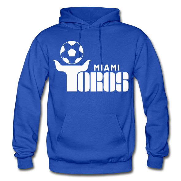 Miami Toros Hoodie - royal blue
