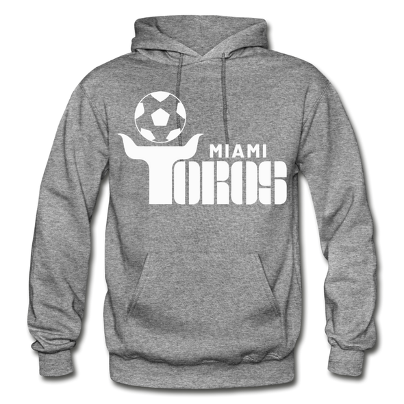 Miami Toros Hoodie - graphite heather