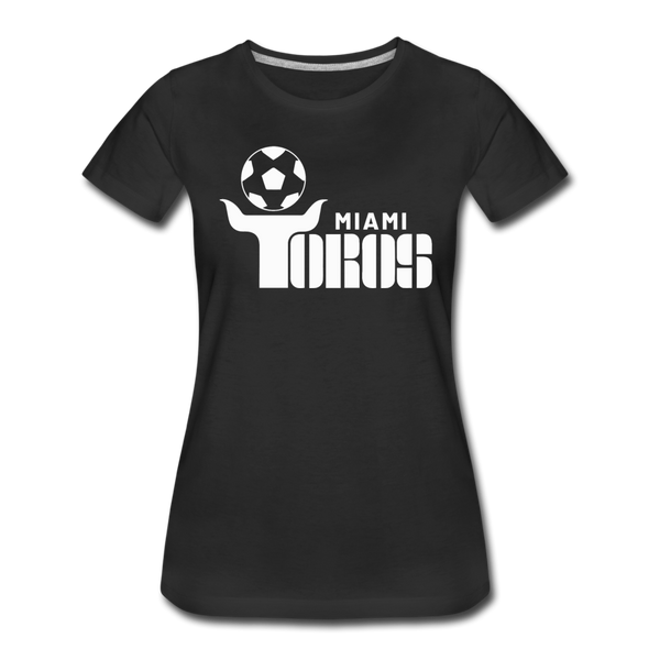 Miami Toros Women’s T-Shirt - black