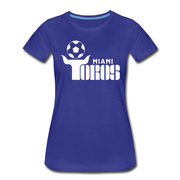 Miami Toros Women’s T-Shirt - royal blue