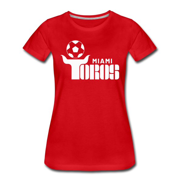 Miami Toros Women’s T-Shirt - red