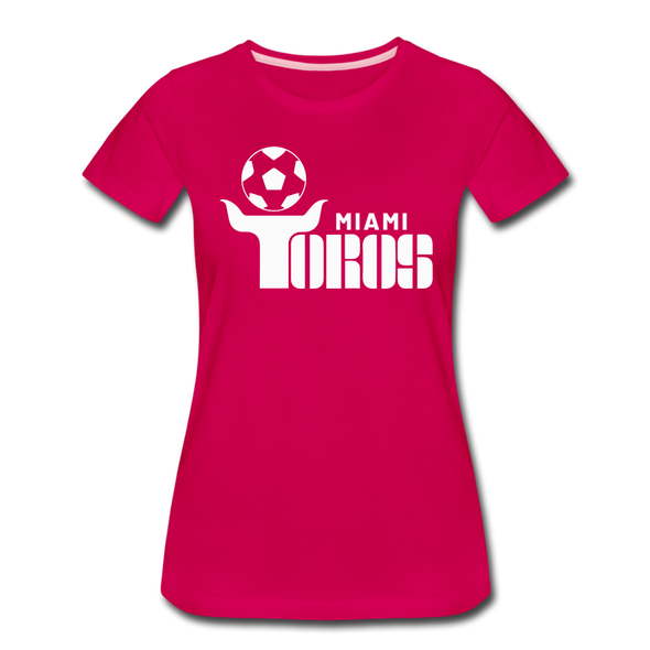 Miami Toros Women’s T-Shirt - dark pink