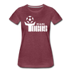 Miami Toros Women’s T-Shirt - heather burgundy