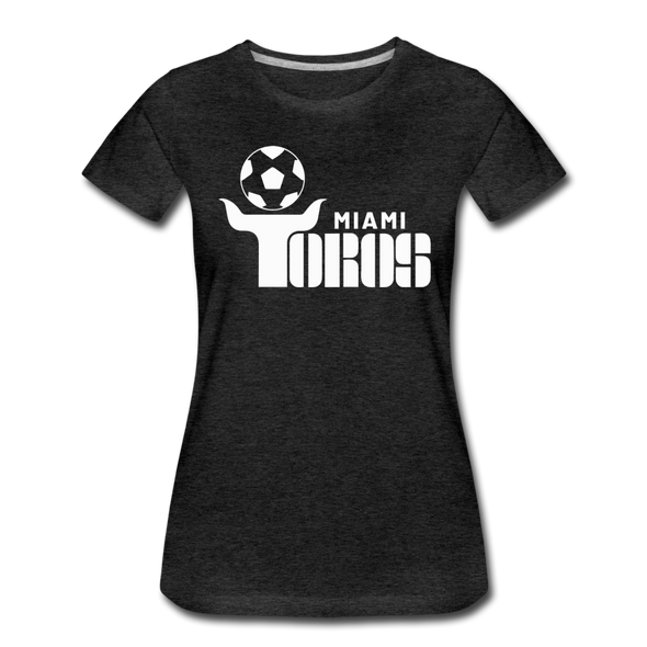 Miami Toros Women’s T-Shirt - charcoal gray