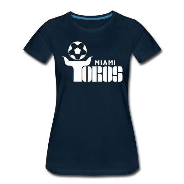 Miami Toros Women’s T-Shirt - deep navy