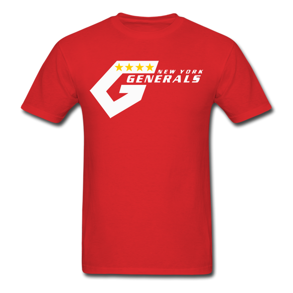 New York Generals T-Shirt - red