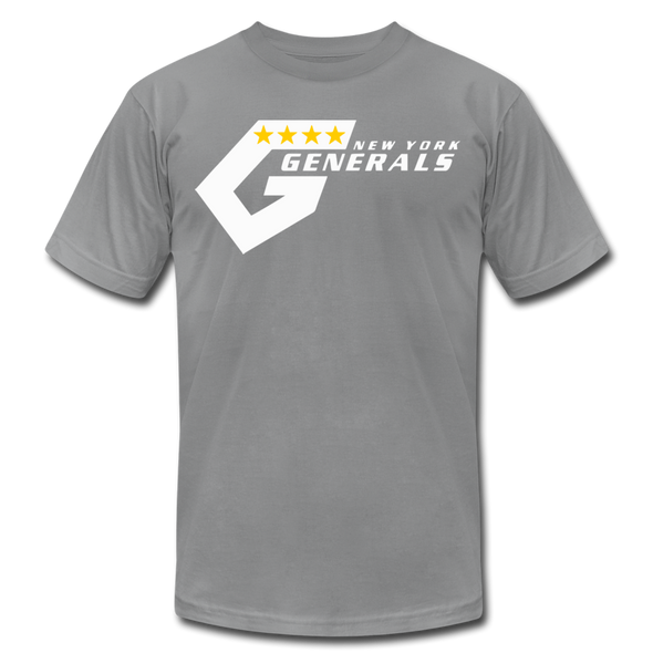 New York Generals T-Shirt (Premium Lightweight) - slate