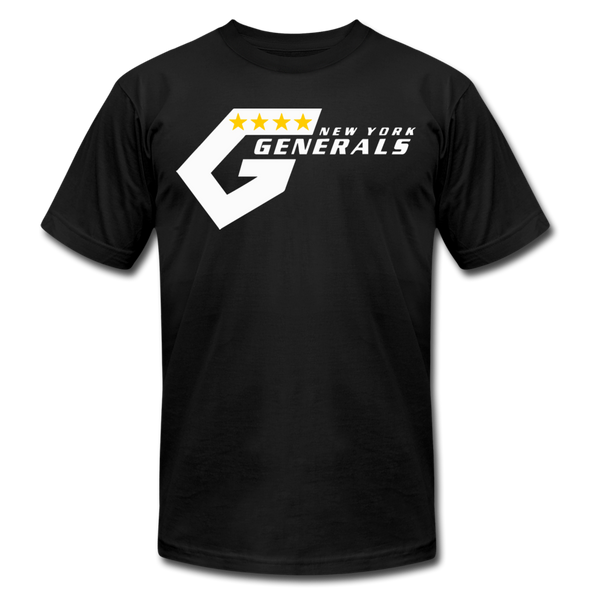 New York Generals T-Shirt (Premium Lightweight) - black