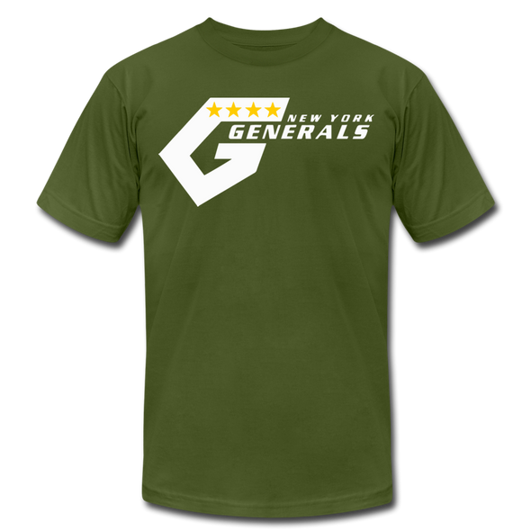 New York Generals T-Shirt (Premium Lightweight) - olive
