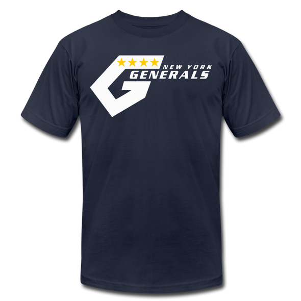 New York Generals T-Shirt (Premium Lightweight) - navy