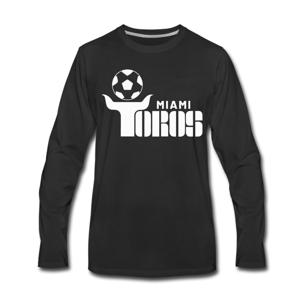 Miami Toros Long Sleeve T-Shirt - black