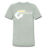 New York Generals T-Shirt (Tri-Blend Super Light) - heather gray