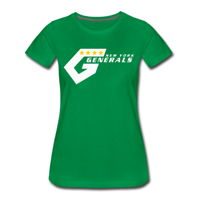 New York Generals Women’s T-Shirt - kelly green