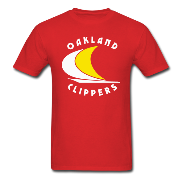 Oakland Clippers T-Shirt - red