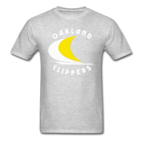 Oakland Clippers T-Shirt - heather gray