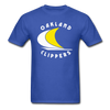 Oakland Clippers T-Shirt - royal blue