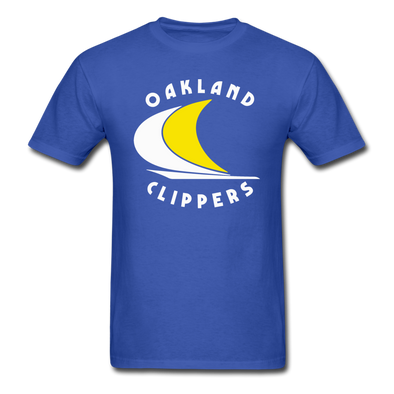 Oakland Clippers T-Shirt - royal blue