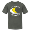 Oakland Clippers T-Shirt (Premium Lightweight) - asphalt