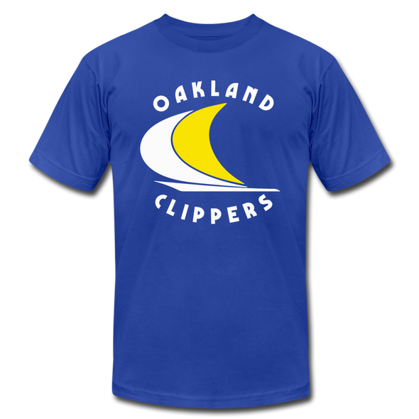 Oakland Clippers T-Shirt (Premium Lightweight) - royal blue